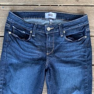 PAIGE Jeans Kylie Crop size 28! Comfortable + HIP!
